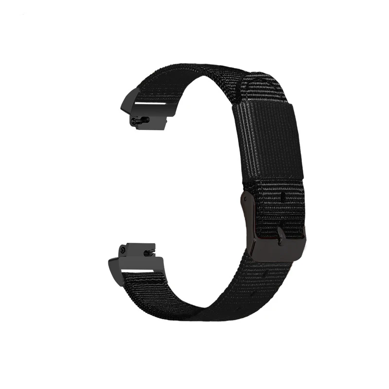 Нейлоновый браслет на запястье для Fitbit Inspire, кожаный ремешок для смарт-часов, ремешок для Fitbit Inspire HR, ремешок для наручных часов Inspire