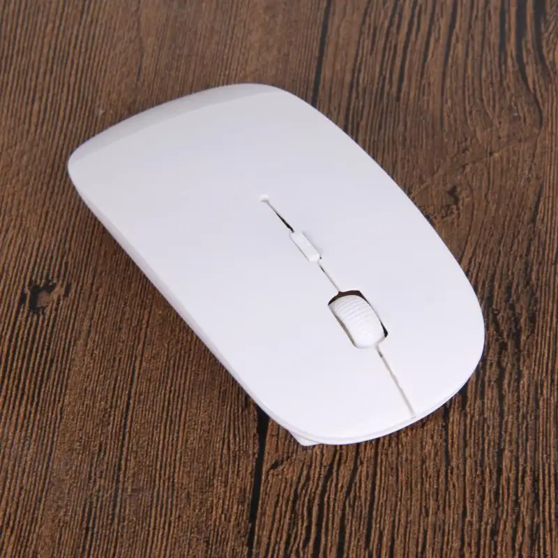 Игровая оптическая мышь 2,4G, беспроводная мышь, модная ультратонкая компьютерная мышь с usb-приемником, компьютерная мышь для ноутбука, Новинка