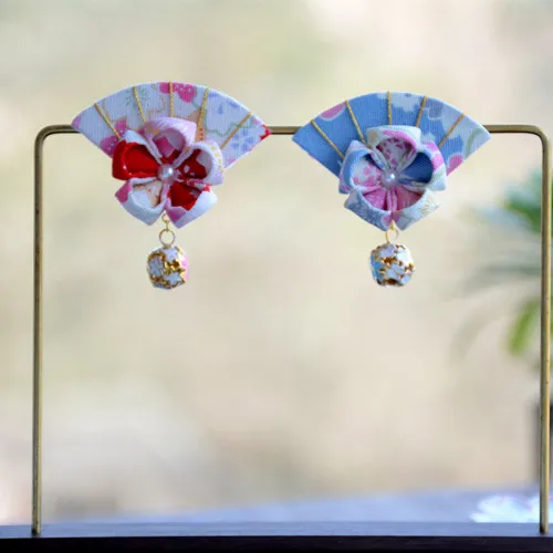 2 шт./лот японский и ветровой cos ласточкин хвост с вырезами зажим для вентилятора