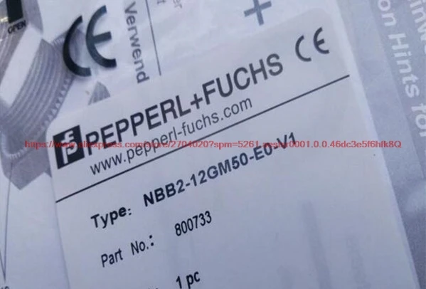 

100% новый NBB2-12GM50-E0-V1 датчик приближения NPN нормально открытый датчик