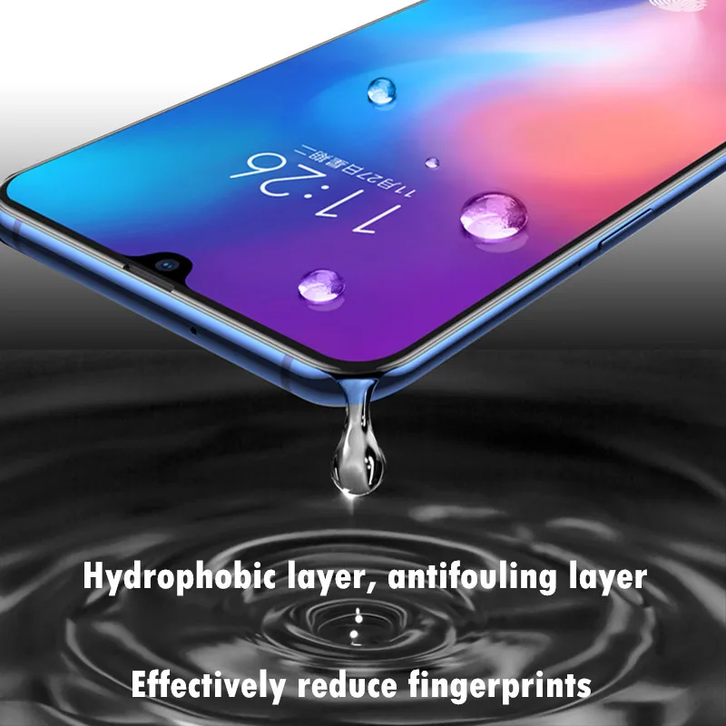 111D на стекле для Xiao mi Red mi Note 7 6 5 Pro Защитная пленка для экрана Red mi 7 6A 5 Plus закаленное стекло для Xiaomi mi 9 SE A2 Lite mi 8