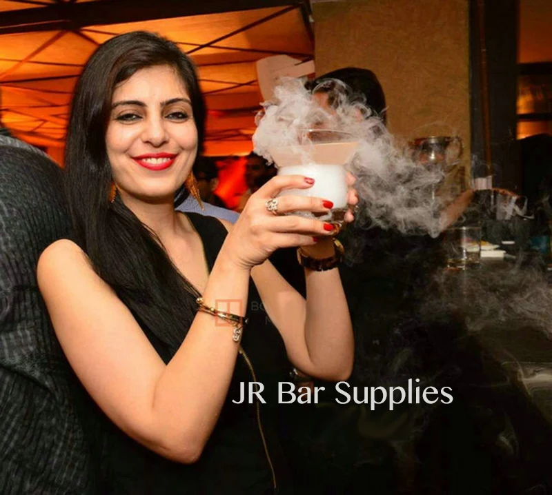 Электронная вакуумная трубка дымовая пушка | случайный цвет Дом и сад