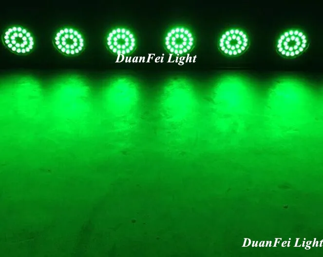 12 шт./лот LED Par свет Открытый 24x18 Вт dmx led par wash rgbwa uv 6in1 ip 65 24 | Лампы и освещение
