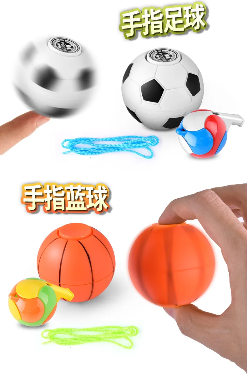 2018 Minikvadrakopter mini Finger Football Basketball Hand Spinner EDC Stress Relief Gyro Toy R | Игрушки и хобби