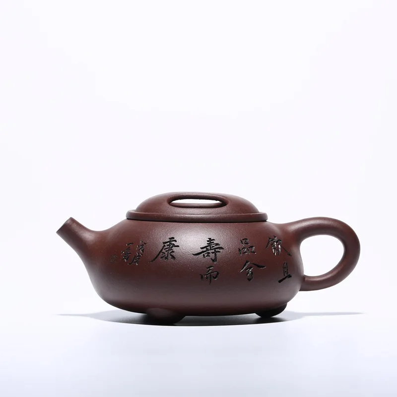 Yixing фиолетовый песок Teaware Raw Mine старая фиолетовая грязевая коровья крышка Shihu