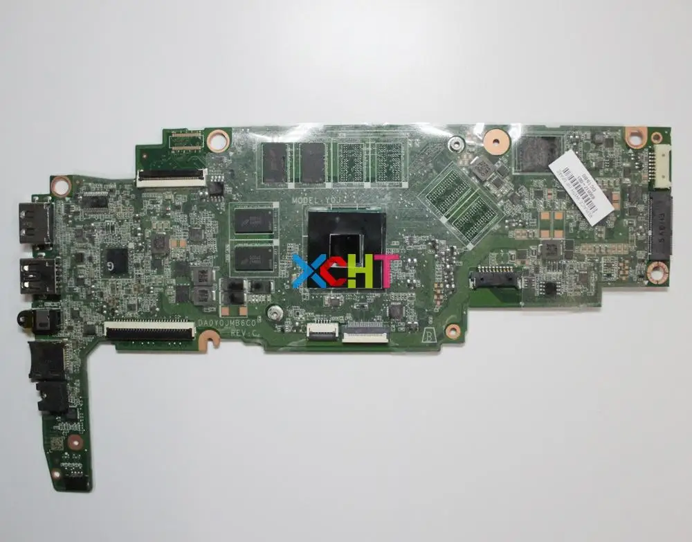 

Материнская плата для ноутбука HP Chromebook 14 14-1 G4 Series 830017-001 DA0Y0JMB6C0 UMA CelN2840 2 ГБ 16 ГБ eMMC протестированная материнская плата
