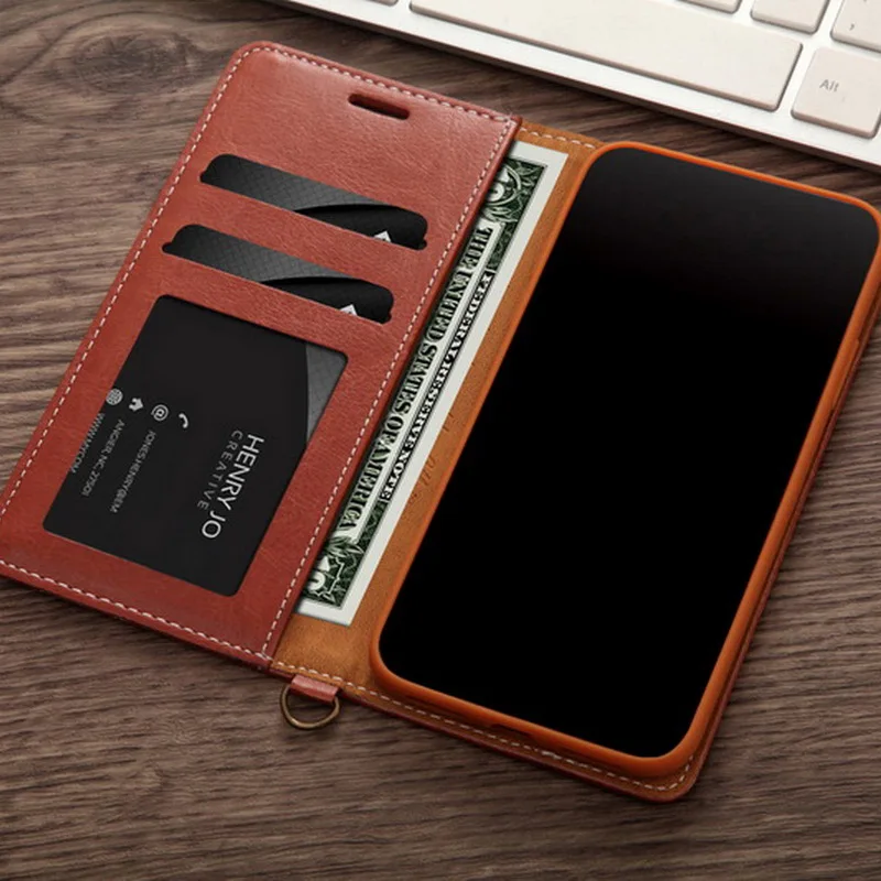 Роскошный тонкий Чехол-книжка из искусственной кожи для iPhone XS Max XR, держатель для карт, полное покрытие, чехол для iPhone X 7 8 6 6S Plus, чехол-книжка
