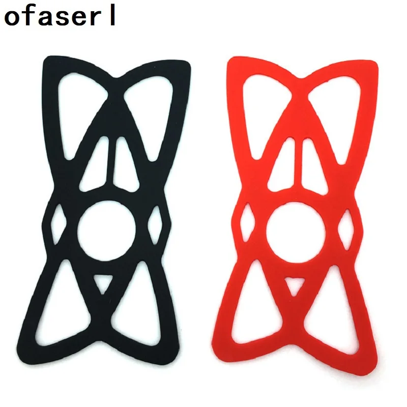 Противоскользящие силиконовые ленты для крепления на руль