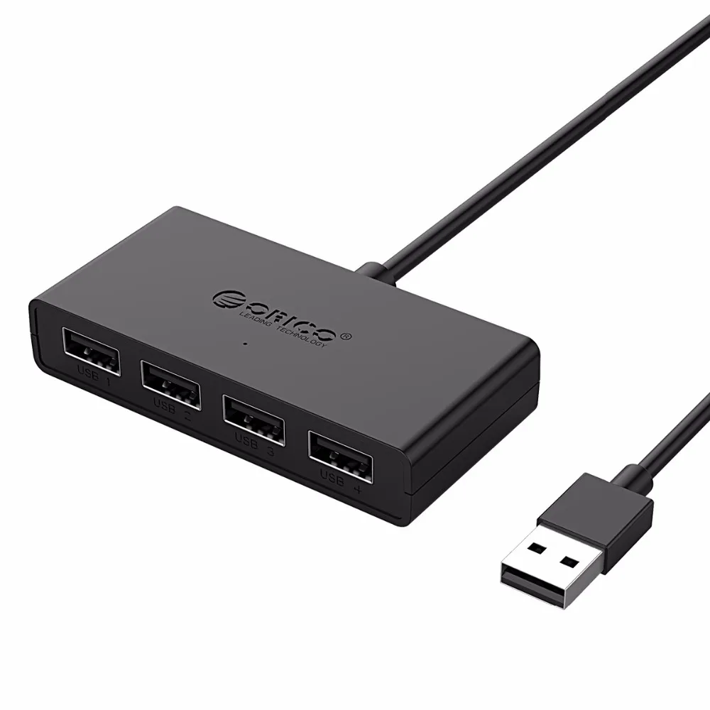 ORICO Mini 4 порта USB 2 0 концентратор Высокоскоростной микро порт для ноутбука MacBook