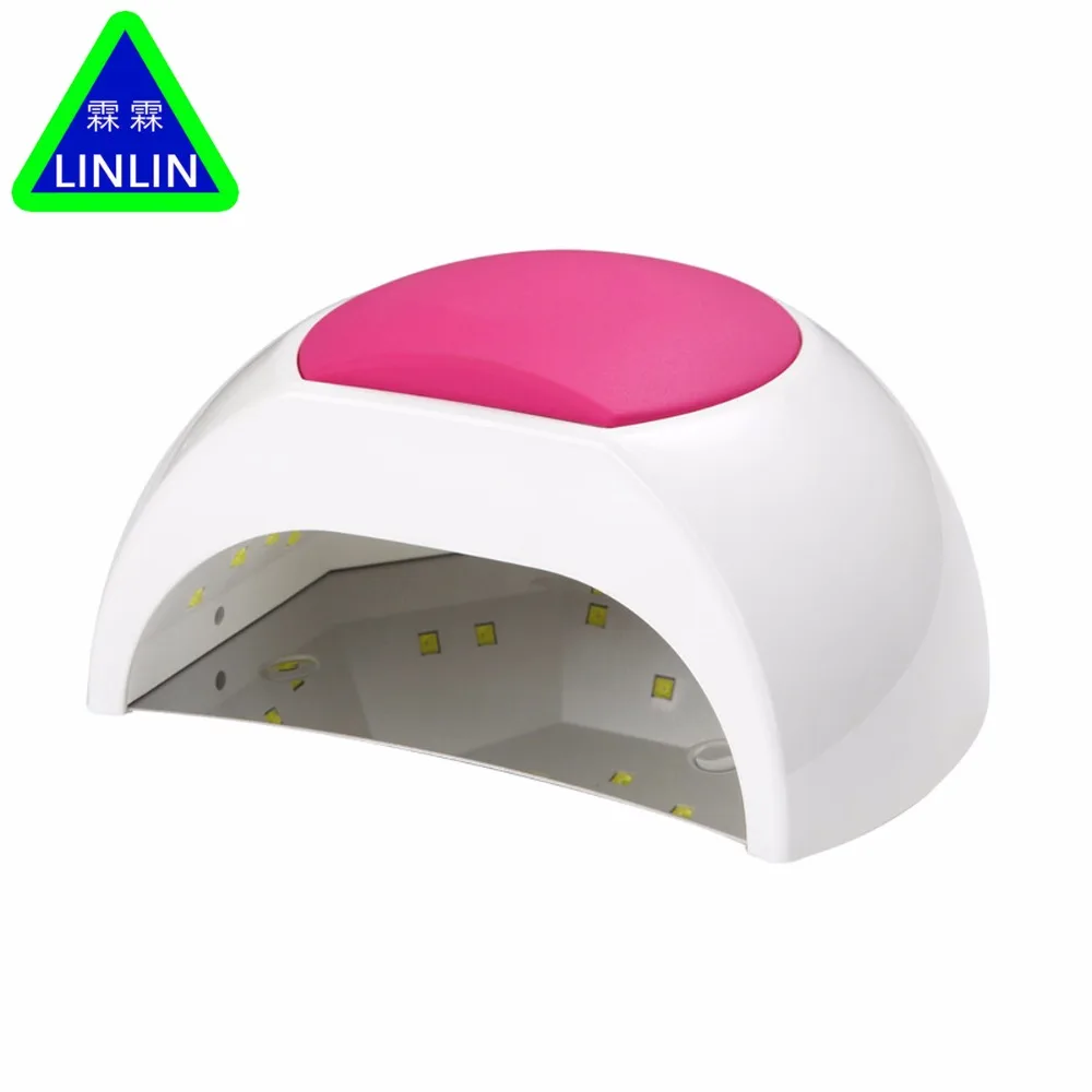LINLIN массажер лампа для ногтей УФ Сушилка геля LED гель машина инфракрасный датчик