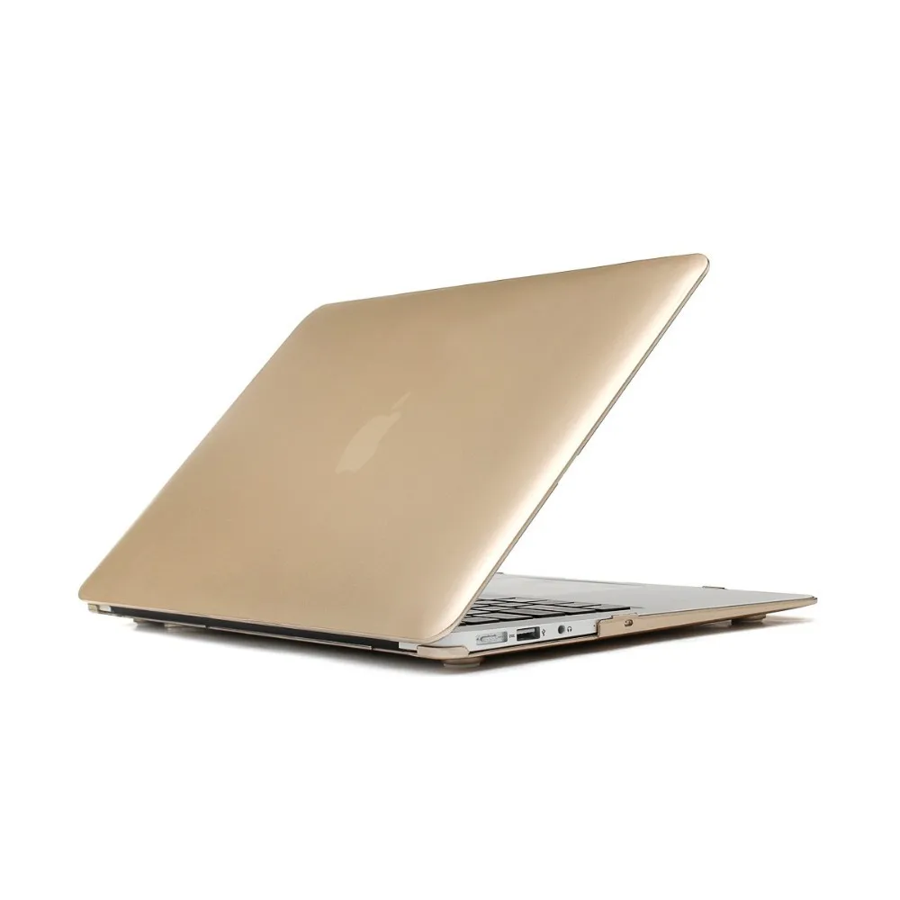 Золотой чехол для ноутбука Macbook Air Pro 13 Touch bar матовый A1989 A1932 для Mac book Air Pro retina 11 12 13 15 крышка клавиатуры