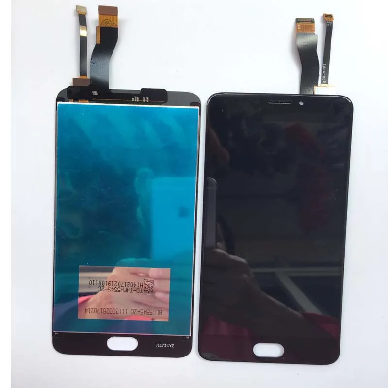 Протестировано для Meizu m5 note M621Q M621M M621C M621H/Meilan Note 5 ЖК-дисплей+ кодирующий преобразователь сенсорного экрана в сборе Замена