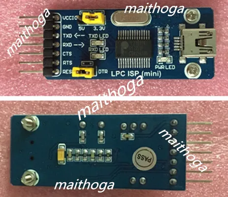 Maithoga мини LPC ISP ARM отладчик программатор USB в TTL модуль Интегральные схемы|usb to ttl|usb
