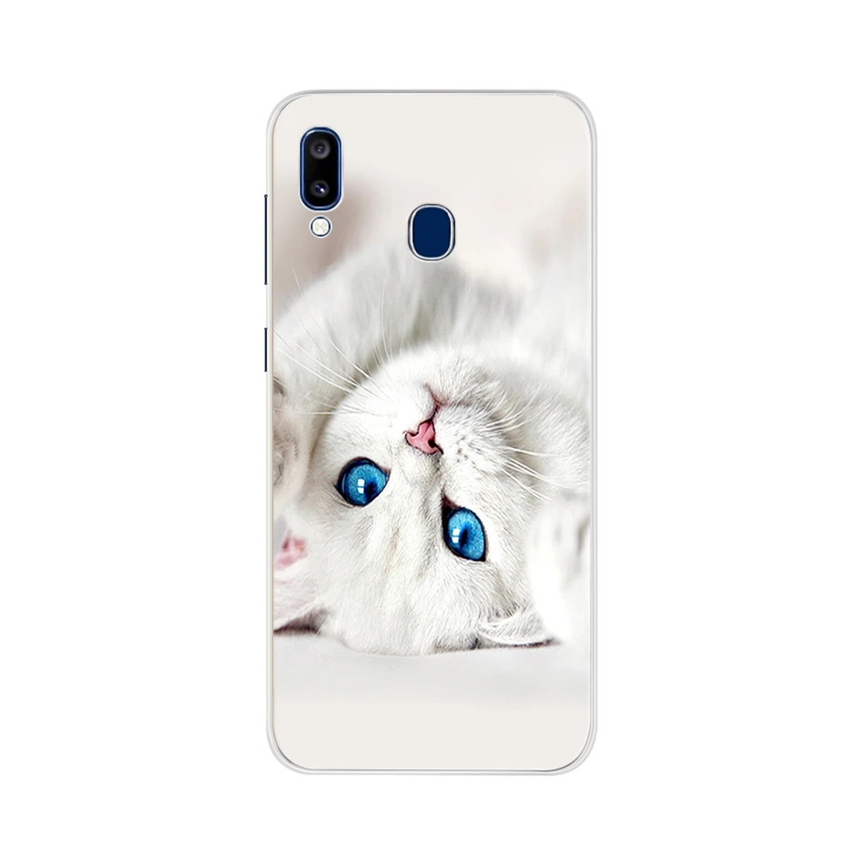 Чехол для samsung Galaxy A20 чехол A205 A205F силиконовая Мягкая задняя крышка из ТПУ для samsung a20 a20e A 20 E чехол A202 A202F Funda