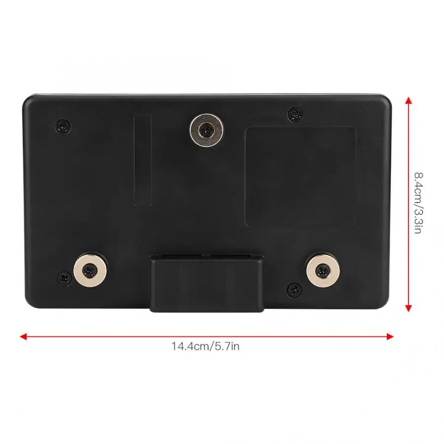 Антон Крепление батареи обратно пакет адаптер A GP пластина конвертер для DSLR