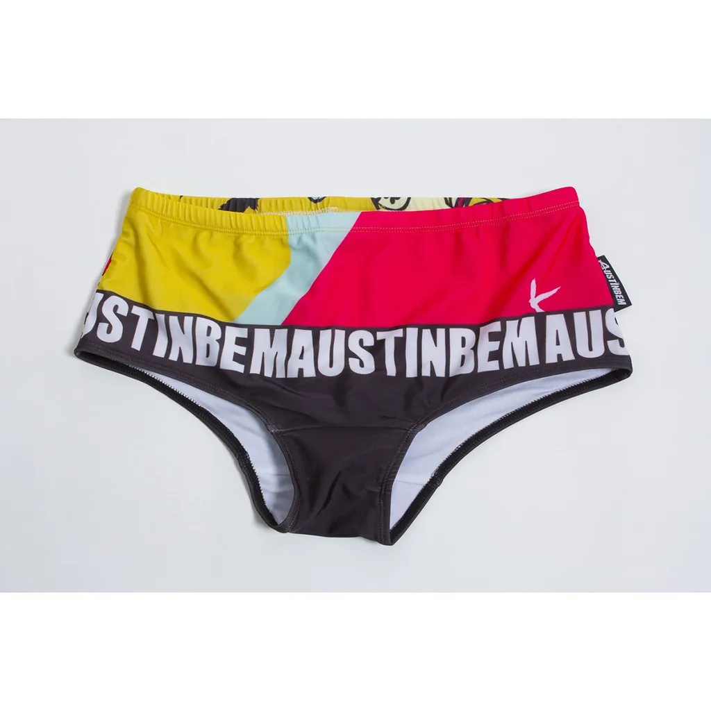 Мужские плавки SAGACE оранжевые бикини пляжная одежда нижнее белье для мужчин|Шорты