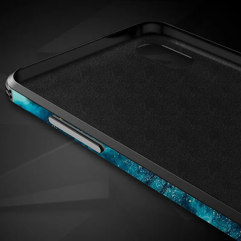 Роскошный чехол для телефона iphone 7 8 6 S plus закаленное стекло сверхпрочная защита