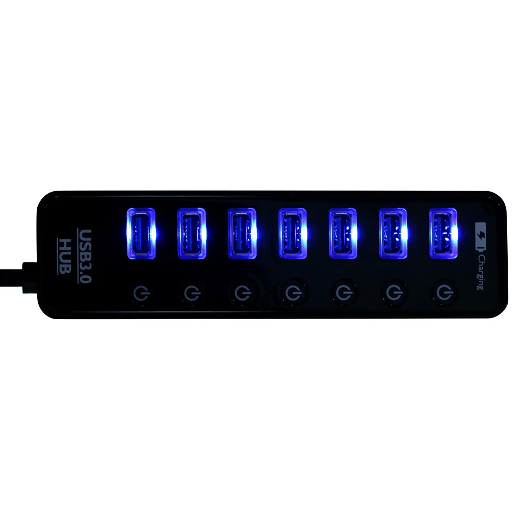 CARPRIE Горячая мульти-порт USB удлинитель концентратор Поддержка 7 портов 3 0 Супер