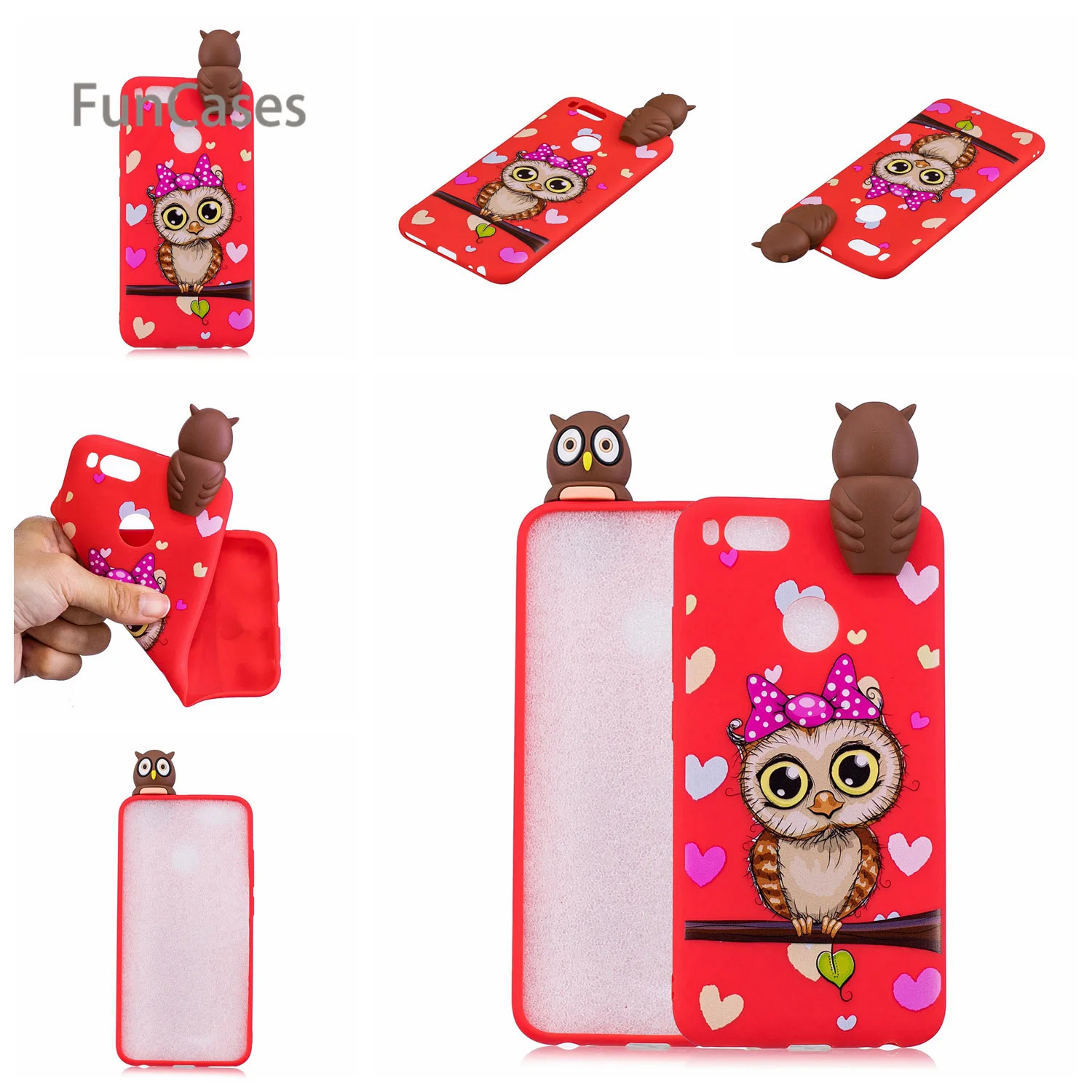 Прекрасный чехол для телефона с облаками СПС Capinha Xiao mi 5X Мягкая задняя крышка из