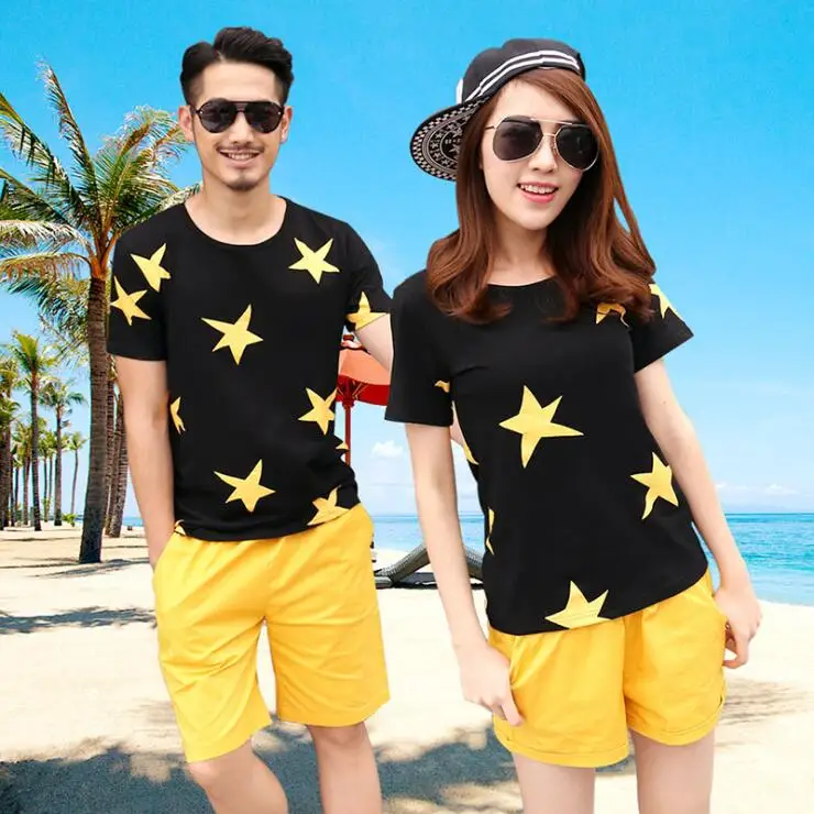 2 шт. хлопковая Футболка с принтом принтом|family matching|family matching clothesmatching clothes |