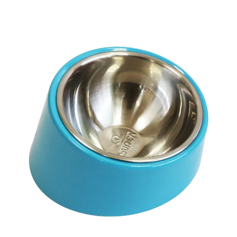 Миска для питья кошек и собак миска из нержавеющей стали с пластиковой