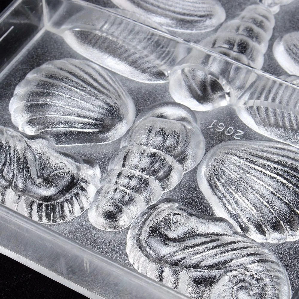 Гиппокамп гребешок морской раковины производитель Поликарбонат PC шоколадные