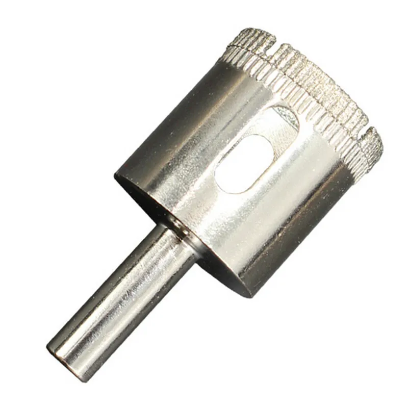 10 шт./компл. Алмазное покрытие Holesaw набор мраморных сверл 8/10/12/14/16/18/20/22/25/50 мм для