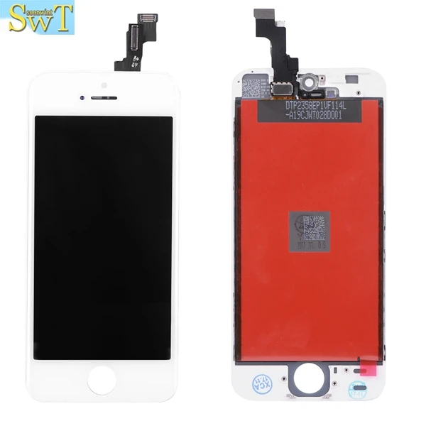 TianMa качество сенсорный экран для iPhone 5S ЖК-дисплей Дисплей дигитайзер Экран с