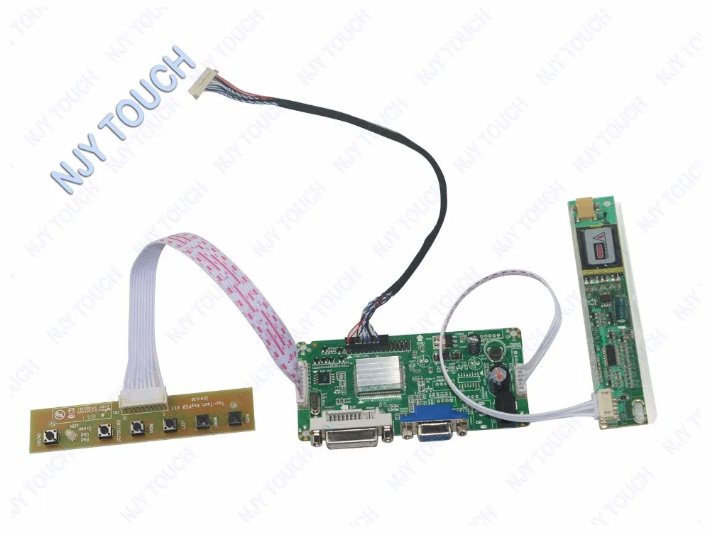 VGA HDMI DVI набор для платы ЖК-контроллер плюс 12 1 дюймов N121X5 1024x768 ЖК Экран Панель |