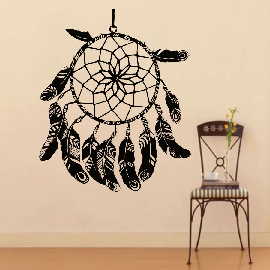 Стильная наклейка Ловец снов | Дом и сад