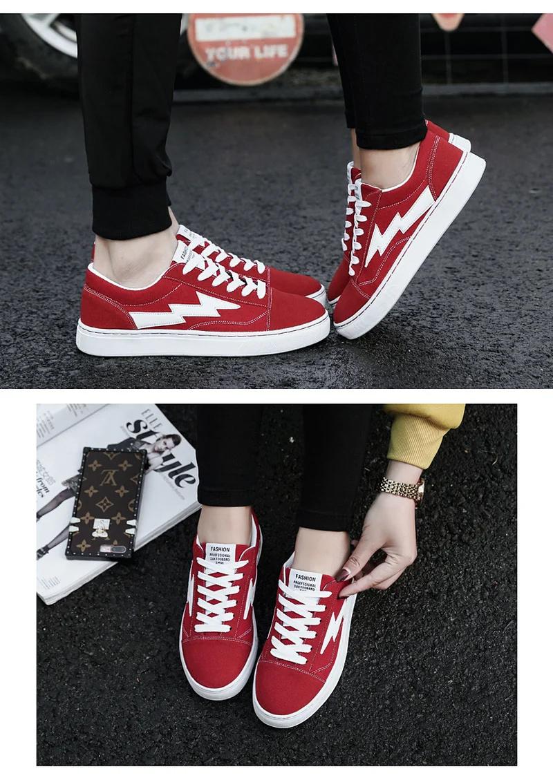 Spring and autumn new fashion comfortable canvas shoes trend wild breathable casual | Обувь