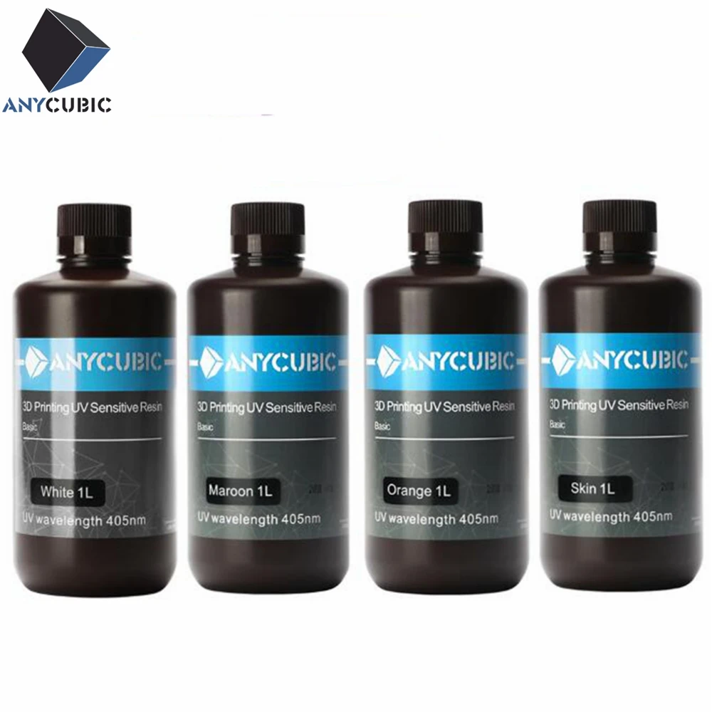 ANYCUBIC УФ Смола печатный материал 405nm наборы ЖК SLA УФ Чувствительная жидкость 3d принтер светочувствительная смола для фотонов