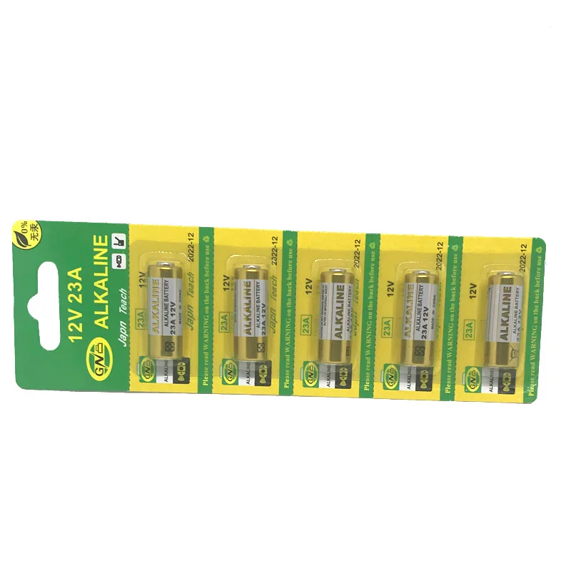100 шт./лот щелочной Батарея 12V 23A 23GA 21/23 A23 A23S E23A EL12 MN21 MS21 V23GA MN21 L1028 RV08 GP23A K23A для пульт дистанционного управления дверным