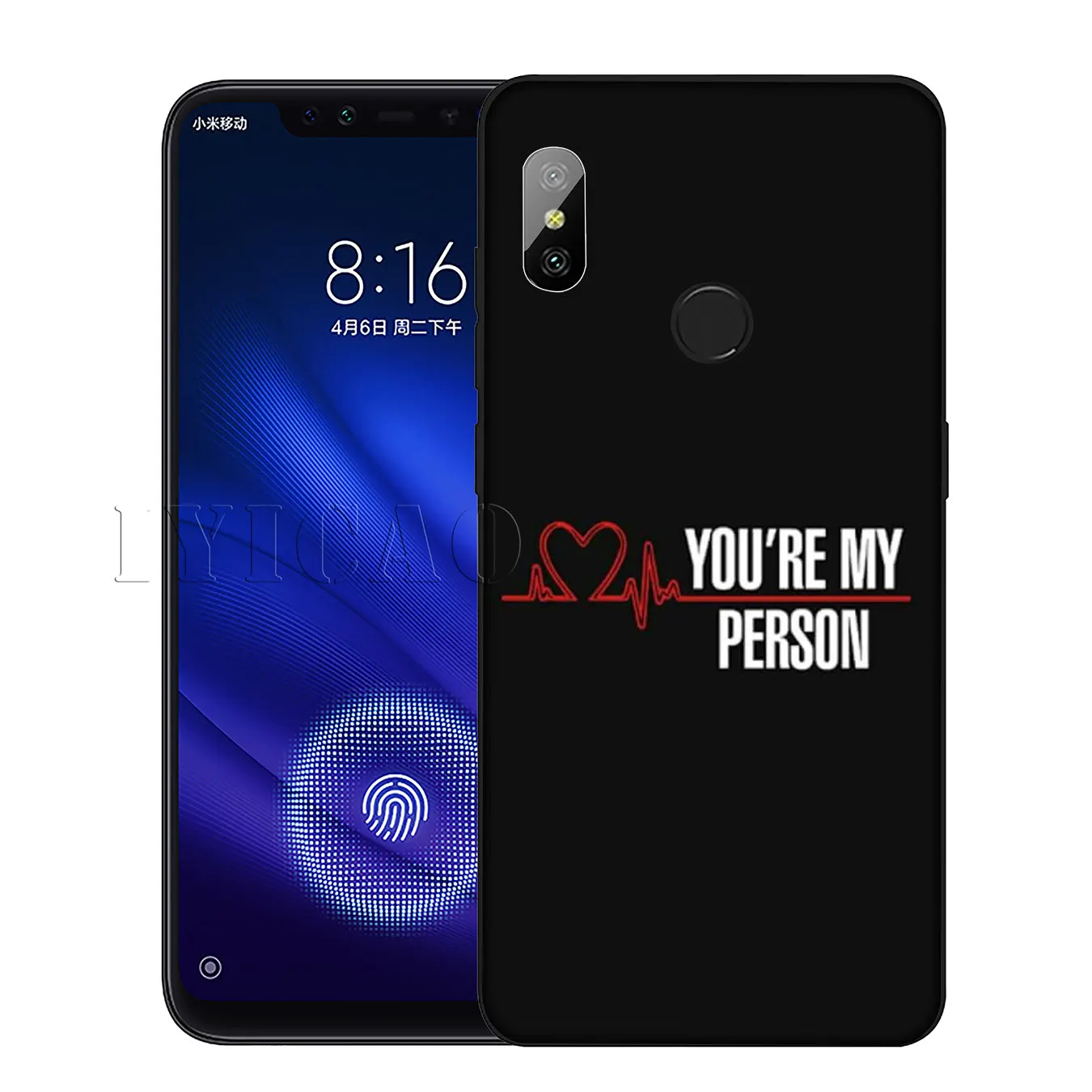 Силиконовый мягкий чехол IYICAO для Xiaomi Redmi 6A 5A Note 8 7 4 4X 5 Plus 6 Pro | Мобильные телефоны и