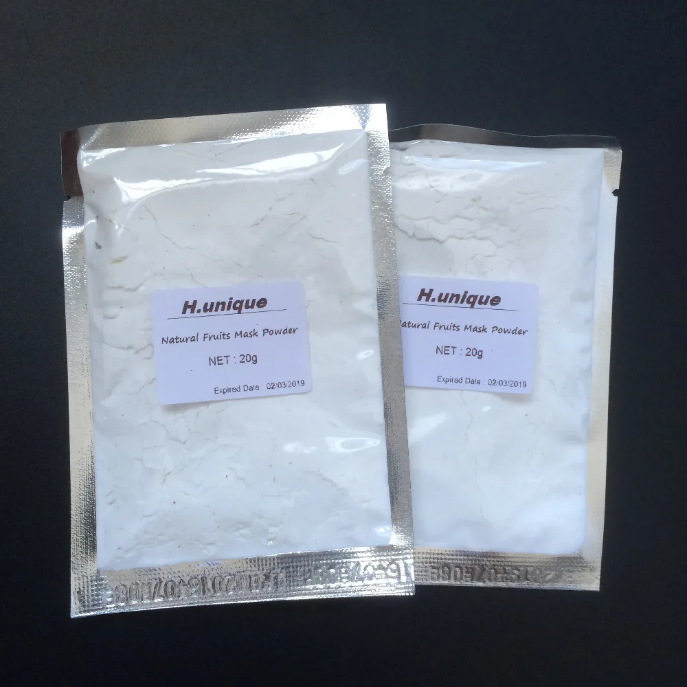 

20g Natural Fruits Soft Powder Fical Care Moisturizing Beauty Salon SPA Products