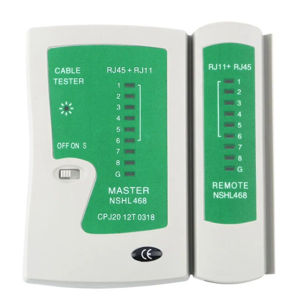 Набор инструментов для ремонта сети Ethernet 100 RJ45 модульная вилка Обжимные Щипцы