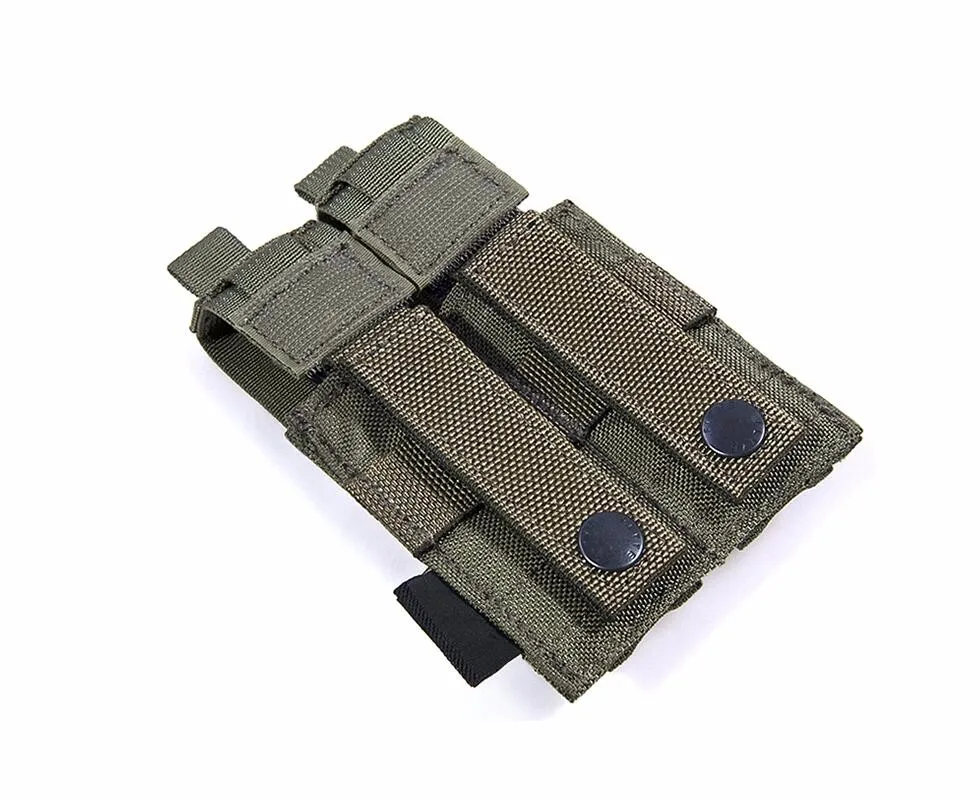 FLYYE MOLLE двойная кассета один. 45 пистолет с подсумок liner CORDURA FY-PH-P006