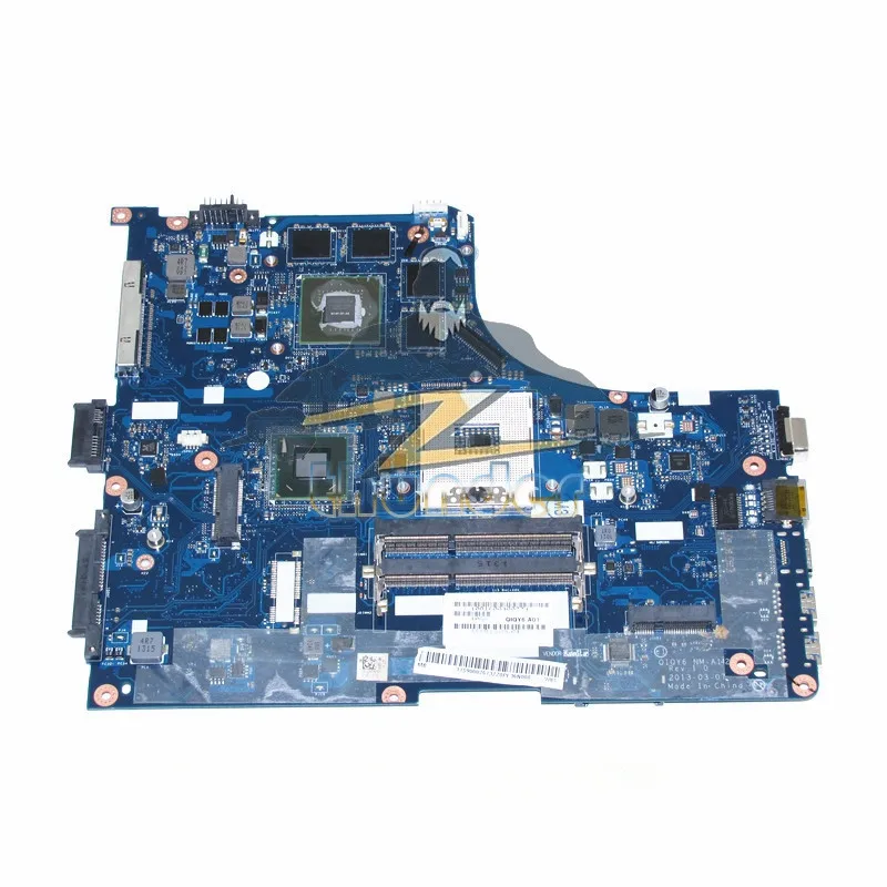 

Материнская плата NM-A142 11S90002673 для ноутбука Lenovo ideapad y500, материнская плата HM76 DDR3 GT750m, видеокарта