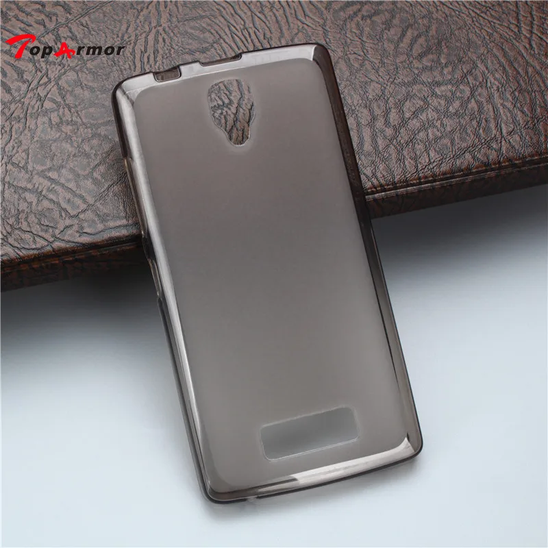 Чехол TopArmor для Lenovo A2010 мягкий чехол из ТПУ с силикагелем матовый защитный