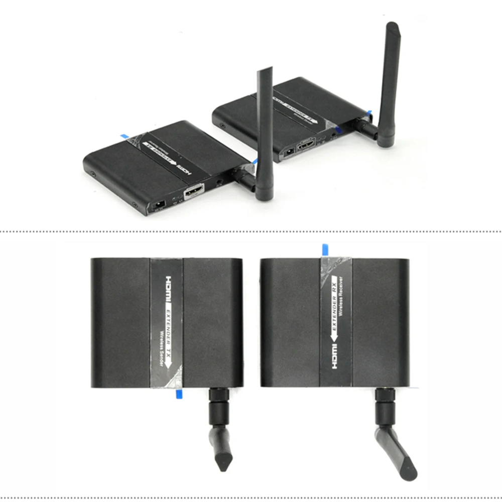 Аудио и видео беспроводной Hdmi распределительный переключатель передачи HD 50 м/164Ft беспроводной супер Hdbitt HDMI 1080P УДЛИНИТЕЛЬ передачи