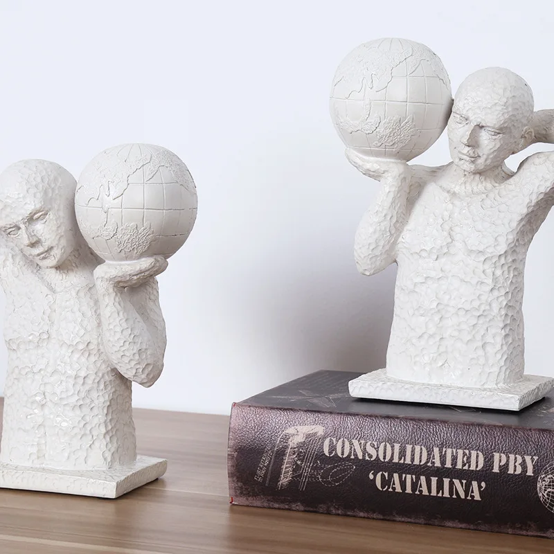 Креативные абстрактные фигурки в скандинавском ретро-стиле Настраиваемые книги