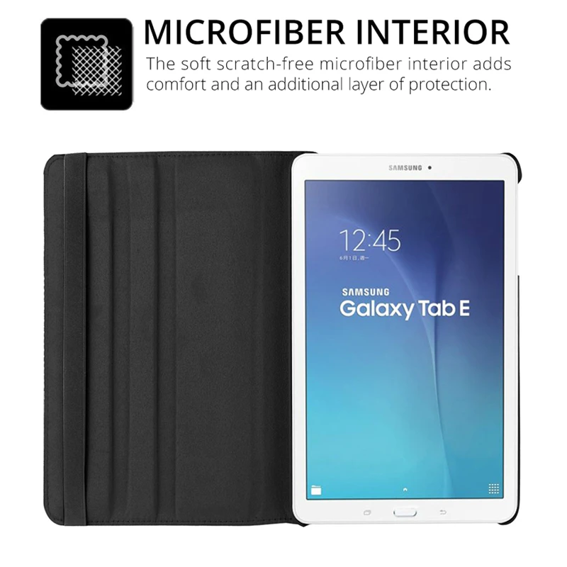 360 Вращающийся Смарт Tablet PC Обложка для samsung Galaxy Tab 3 8 0 SM-T310/T311/T315 искусственная кожа