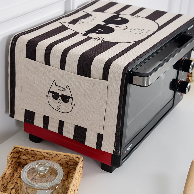 Пылезащитный чехол для микроволновой печи многофункциональная скатерть