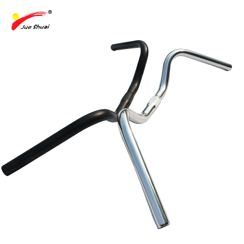 Jueshuai BMX MTB Триатлон Аксессуары для велосипеда город руль стояки manubrio da citta guidon Триатлон velo manubrio mtb