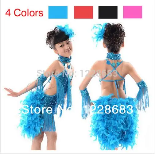 

Free Shipping Unequal Glitter Sequined Tassels Halter Latin Salsa Tango Fringe Cocktail Ballroom Dancing Dress Skirts