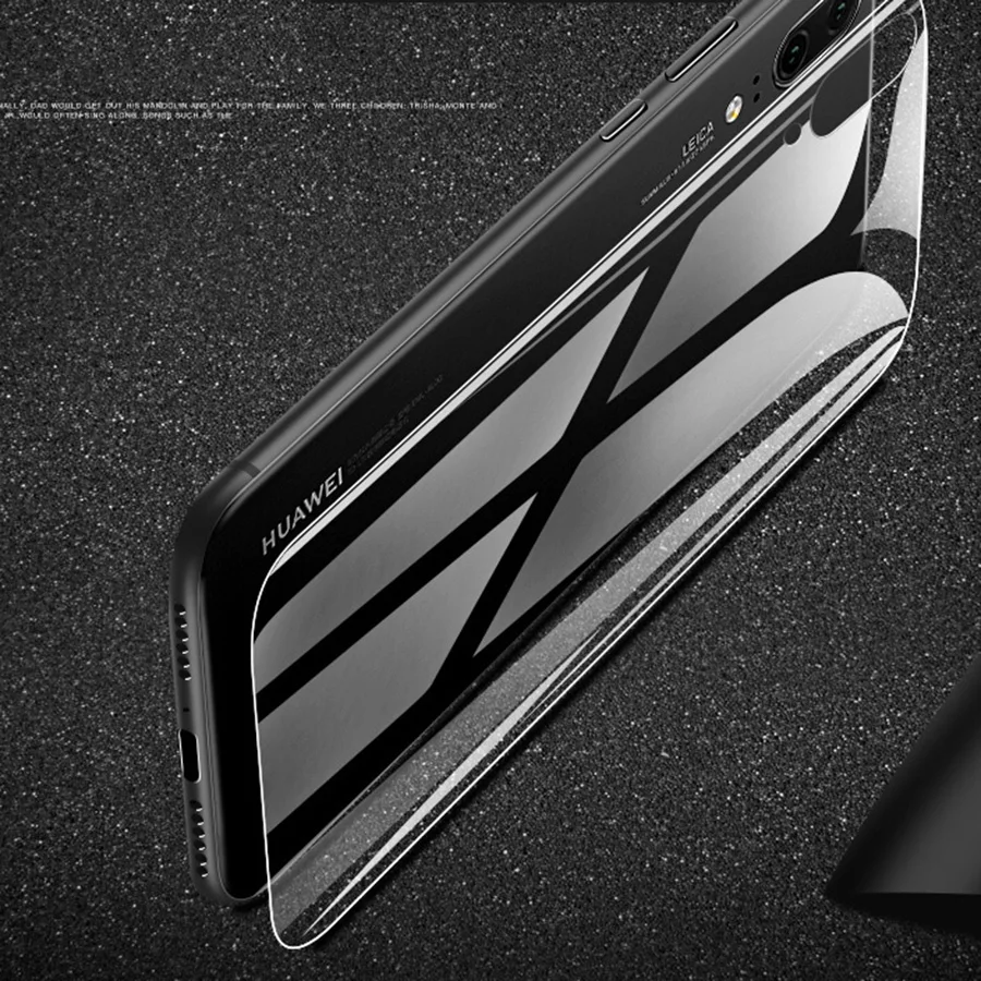 Мягкая защитная пленка для экрана из ТПУ Huawei Mate 20 10 P20 P30 Lite Pro Honor View 8X Nova 3 3i P Smart