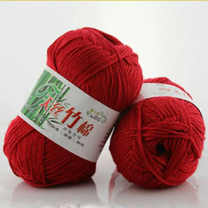 300 г/пакет бамбуковый уголь хлопок ручная вязка шерсть пряжа для детей весна лето
