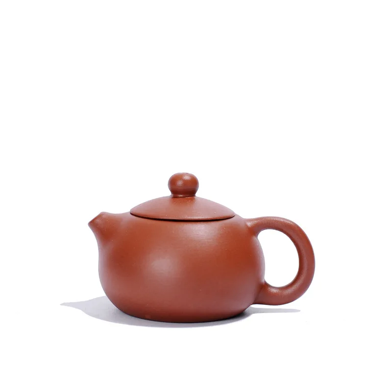 

mini tea pot xishi yixing zisha purple clay tea pet kungfu tea play in Chinese on sales small size