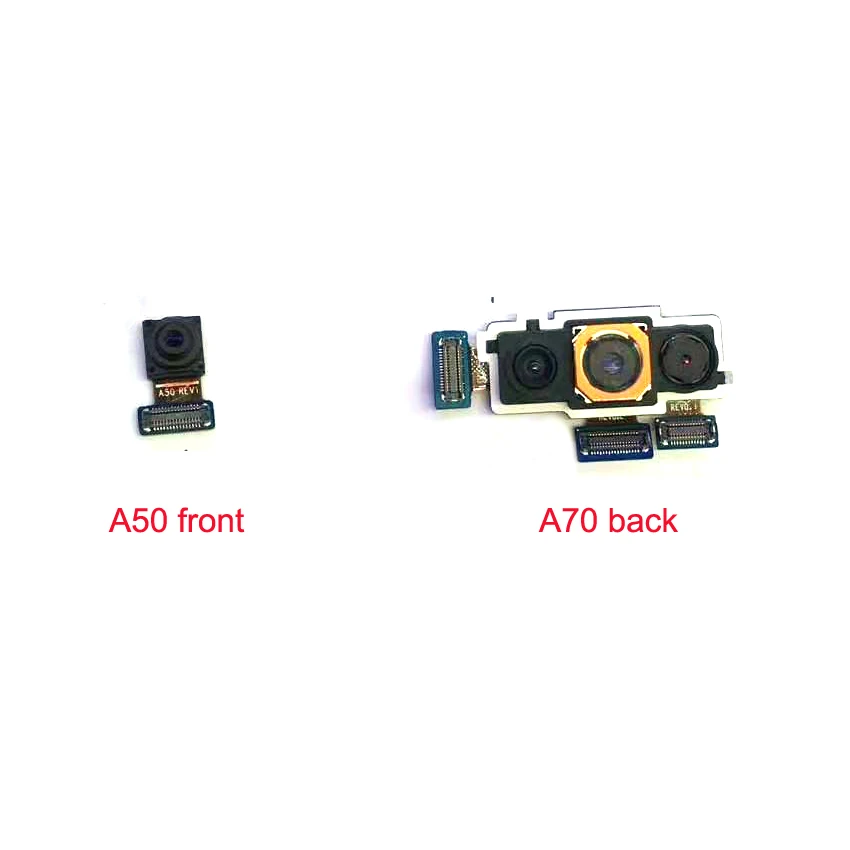 Гибкий кабель для маленькой передней камеры Samsung Galaxy A50 A505F A60 A605 A605F A70 A705 A705F|Шлейфы