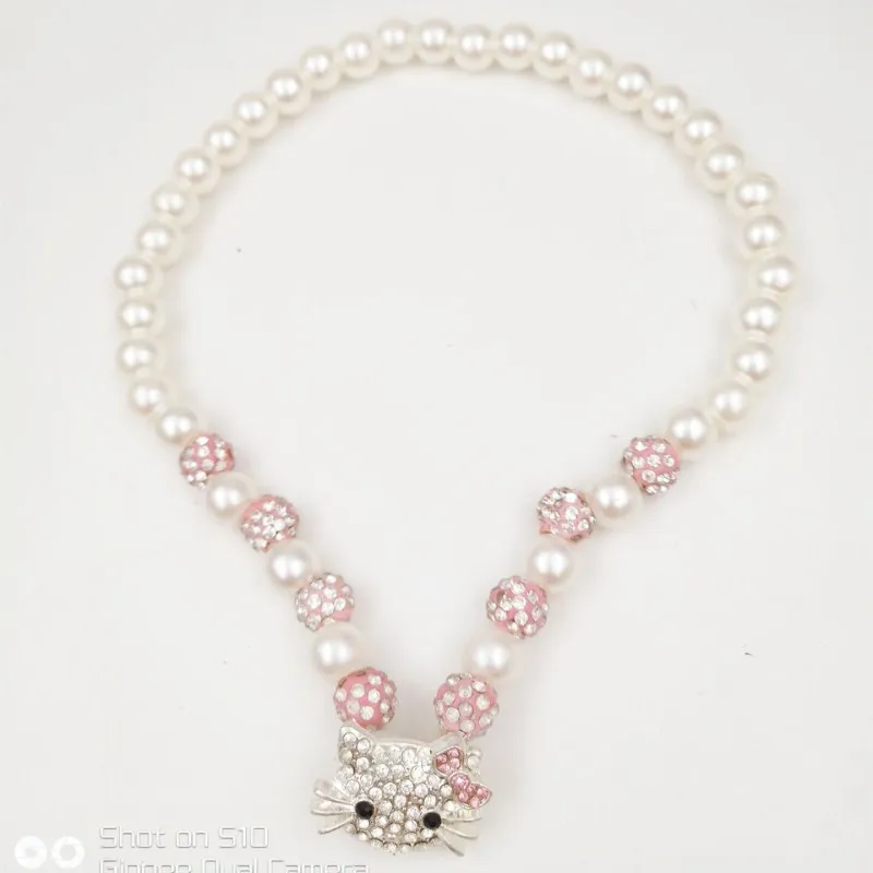 Красивое детское ожерелье для девочек|love necklace|necklace necklacenecklace sweet |
